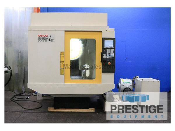 Fanuc Robodrill a-T21iEL CNC Vertical Machining Center