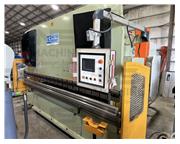 200 Ton US Industrial CNC Press Brake, Light Curtains, Power Crowning