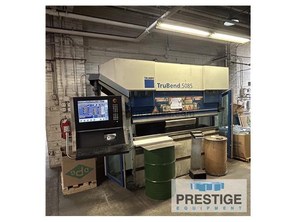 Trumpf TruBend 5085 8-Axis CNC Hydraulic Press Brake