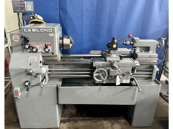 15&quot; x 30&quot; Leblond Regal Engine Lathe, Sony DRO, 8&quot; 4-Jaw Chu