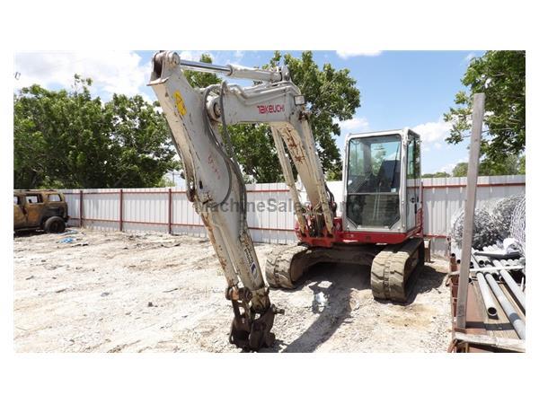 2016 Takeuchi TB290 Crawler Excavator RTR# 4053338-01