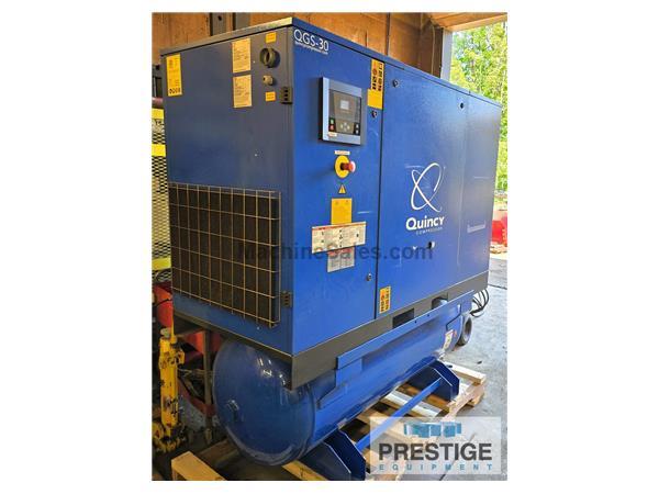 Quincy QGS-30 Air Compressor