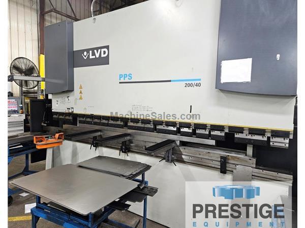 LVD Strippit PPS 200/40 200 Ton x 13&#39; CNC Hydraulic Press Brake