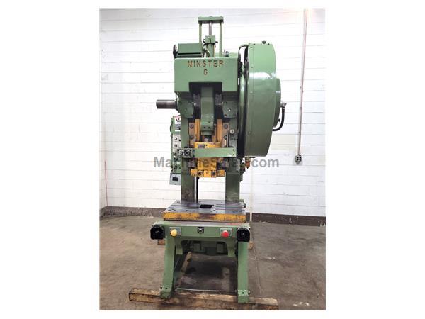 60 Ton Minster No. 6 Flywheel OBI Press