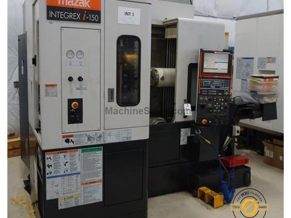 MAZAK I 150 CNC LATHE WITH 3-AXIS OR MORE NEW: 2008 | AG 86049