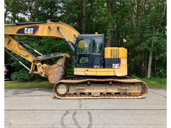 2014 Cat 321DLCR Crawler Mounted Excavator RTR# 4033709-01