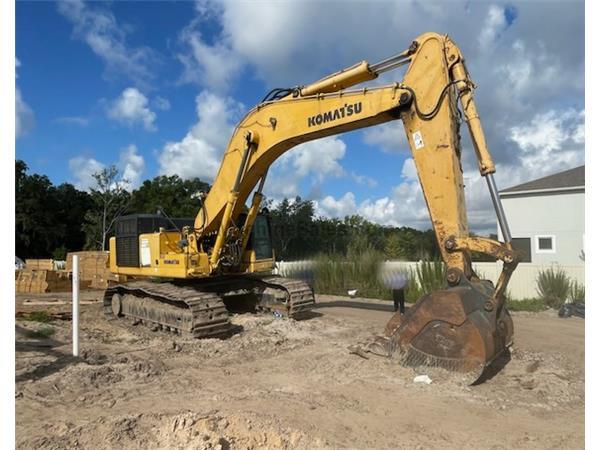 2013 Komatsu PC800LC-8 Excavator RTR# 4063576-01