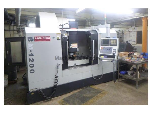 Yama Seiki Model BM-1200 CNC Vertical Machining Center