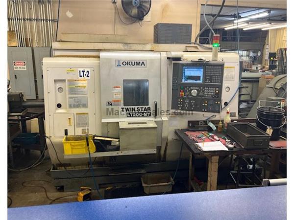 OKUMA LT200-MY CNC LATHE NEW: 2006 | AG 86051