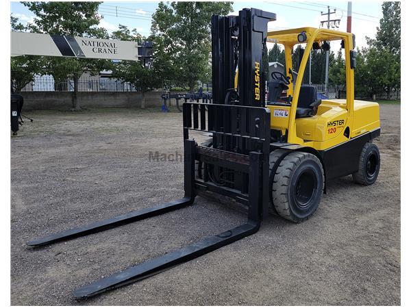 Hyster Hyster H120FT Forklift 12,000 lbs