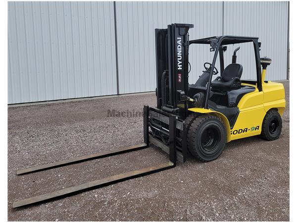 Hyundai 50DA-9A Forklift 5ton