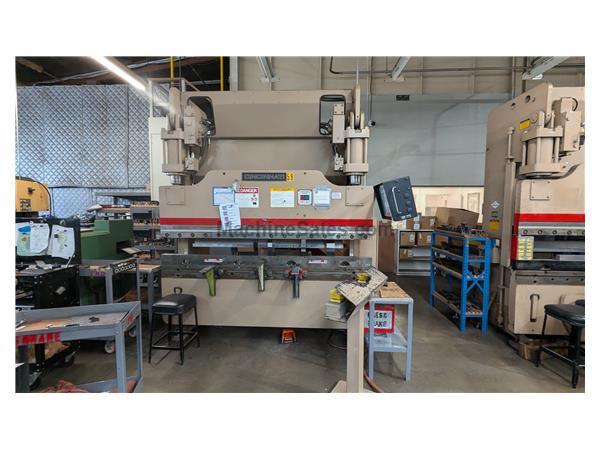 90 Ton x 8&#39; Cincinnati 90CB-II CNC Hydaulic Press Brake