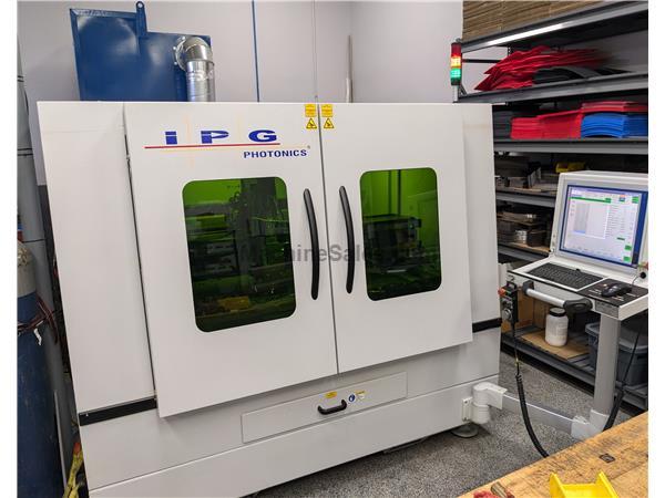 2018 - 4000 Watt IPG LaserCube CNC Fiber Laser *Low Beam Hours)