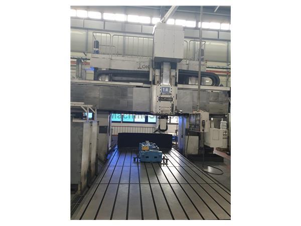 Okuma MCR-B III 5-Face, 30/50 CNC Double Column Machining Center, (1-Table) 8,000 RPM, BT 50 Taper, 50 ATC, 2-ACC, OSP-P300M Control New 2012