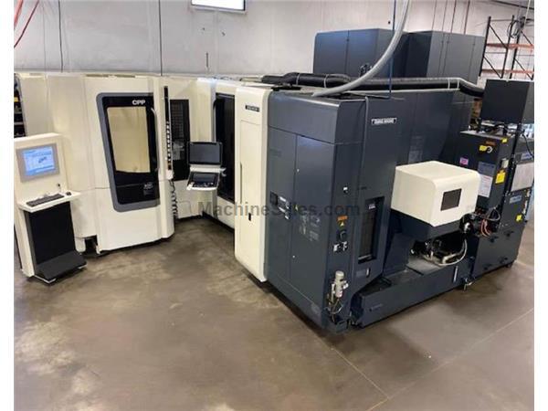 2017 DMG Mori NHX5000 CPP Gen2 (6-Pallet) CNC Horizontal Machining Center