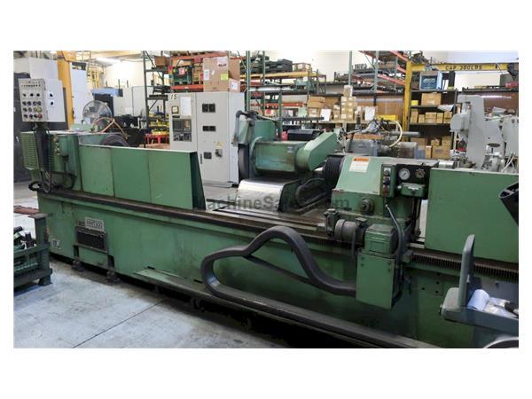 32&quot; x 120&quot; Minakuchi NWT-300-60F2 CNC Cylindrical (ROLL) Grinder,  I.D. Spindle, Fanuc O-GC, 30HP, New 1990