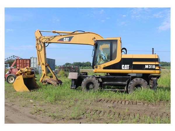 Cat M318 Excavator