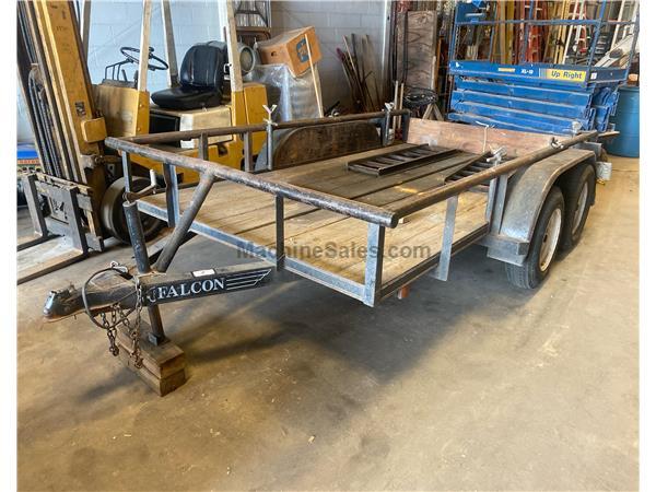 Falcon Tandem Axle 16 Ft Trailer