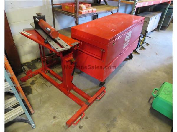 GARDNER BENDER HYDRAULIC PIPE BENDER MODEL PE22J