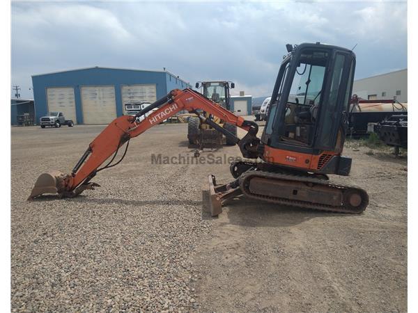 2012 Hitachi ZX35U-03 Excavator RTR# 4061935-01