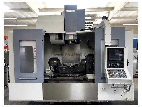 AKIRA-SEIKI 5AX-AC650 CNC HORIZONTAL MACHINING CENTER NEW: 2022 | JC 86055