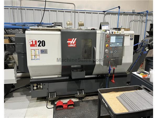 2012 Haas ST20 CNC Lathe