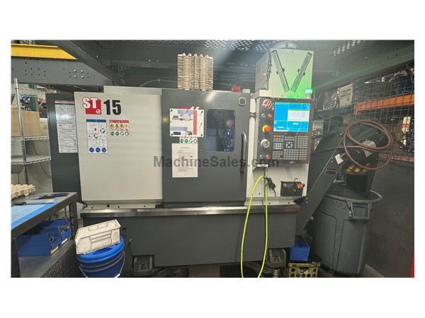 HAAS ST-15 CNC LATHE NEW: 2016 | MM 85954