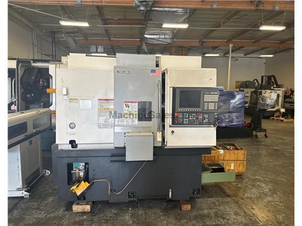 OKUMA GENOS L300E-MYCNC LATHE NEW: 2013 | AG 86061