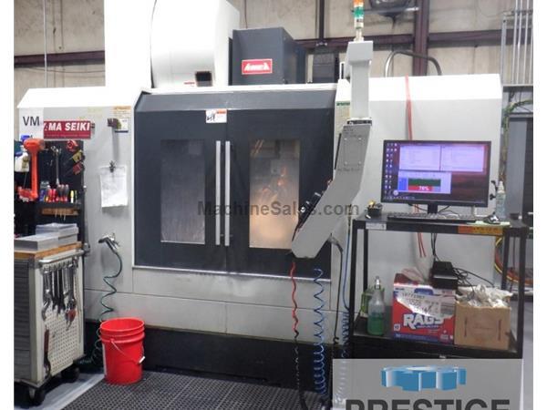 Yama Seiki BM-1200 CNC Vertical Machining Center