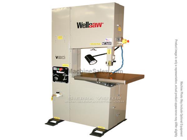 WELLSAW V20F 20 in. Vertical Bandsaw