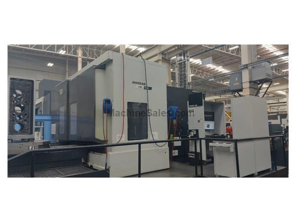 DOOSAN HM1250 CNC HORIZONTAL MACHINING CENTER NEW: 2015| IH 86065