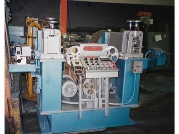 Ruesch Tandem Wire Flattening Mill