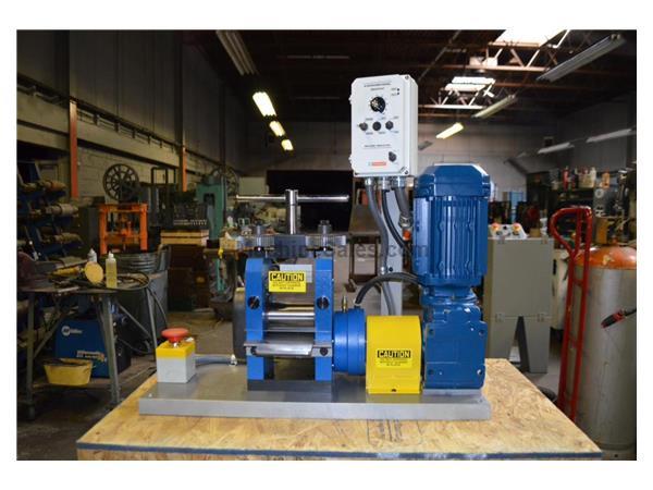 New IRM Model #2040 2Hi Lab Rolling Mill