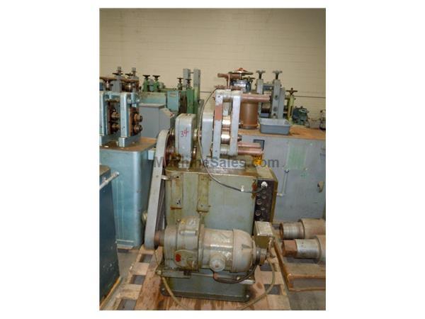 Heinrich Muller 3.5&quot; x 1.5&quot; 2Hi Wire Flattening Mill