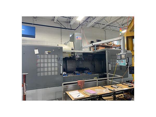 Agma Patriot CNC VMC,  Troyke  20&quot; 4th Axis Rotary table w/tailstock i