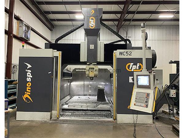 FPT DINOSPIN, High Dynamic CNC VMC w/moving Beam for high-speed Machining,