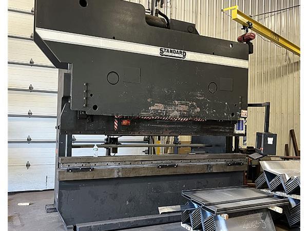 Standard Press Brake Model AB-400 Ton  12' Overall Bed Tooling -FLUSH M