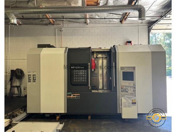 MORI SEIKI NT4250 DCG/1500SZ CNC LATHE NEW: 2014 | AG