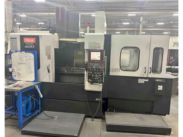 Mazak Nexus 510C CNC Vert Machining Center+Pallet Shuttle, Mazatrol Fusion