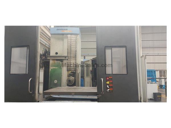 DOOSAN DBC-130 CNC HORIZONTAL BORING MILL- TABLE TYPE NEW: 2011 | IH 86067