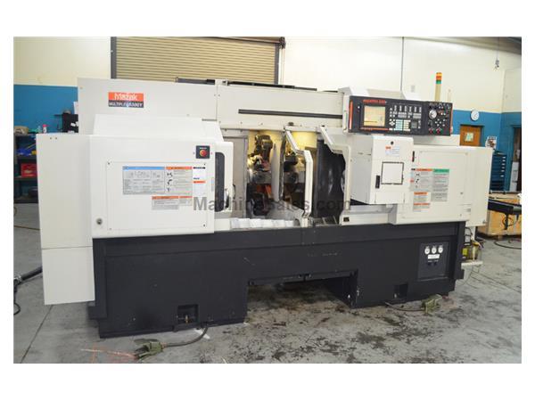 MAZAK 6300Y CNC LATHE NEW: 2009 | IH 86068