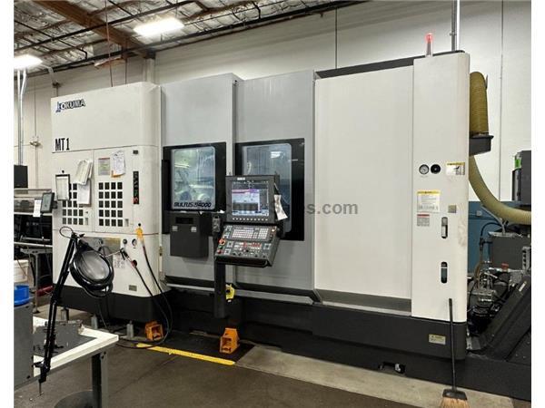 OKUMA MULTUS U4000 2SW/2000 CNC LATHE WITH 3-AXIS OR MORE NEW:2021|RM