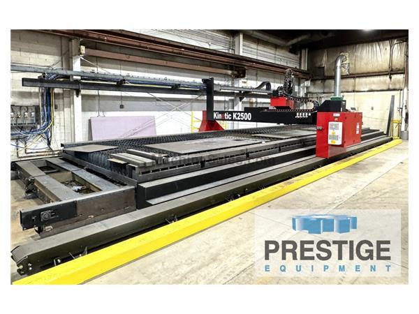 Kinetic K2500DA 10&#39;8&quot; x 41&#39;4&quot; Plasma Cutting System With