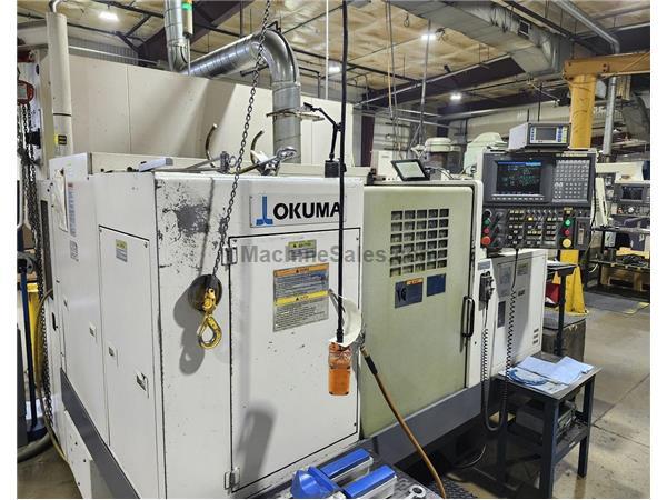 Okuma GP-26T CNC Cylindrical Grinder, Year 2012