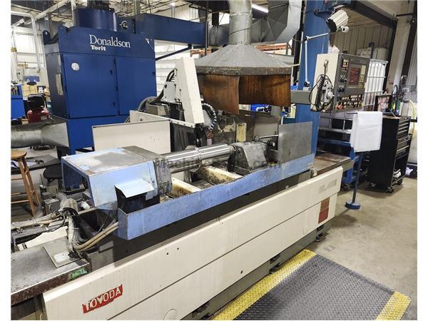 Toyoda GL4P-100 EII CNC Cylindrical Grinder, New 2000