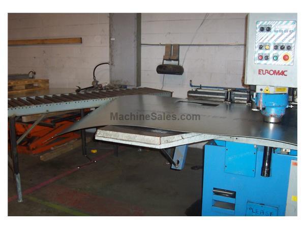 30 TON EUROMAC CX1000/30 CNC PUNCH