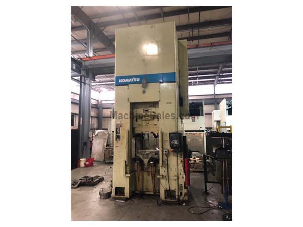 630 TON KOMATSU SSSC LINK DRIVE PRESS