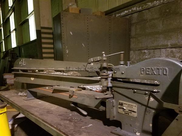 20ga PEXTO CIRCLE SHEAR &amp; BEADER