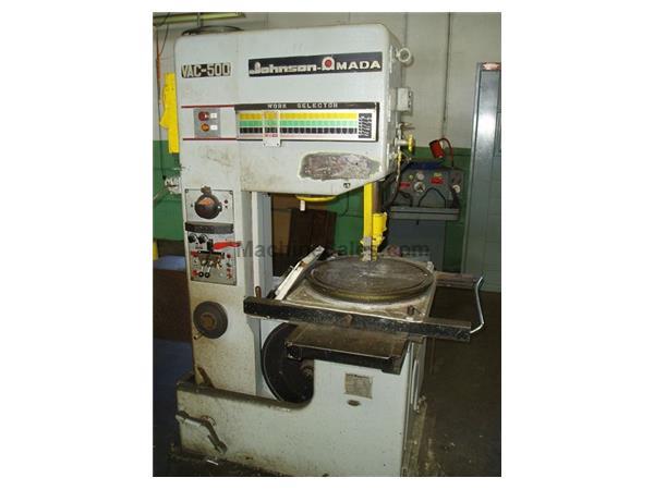 18&quot; AMADA MODEL VAC-500 BANDSAW