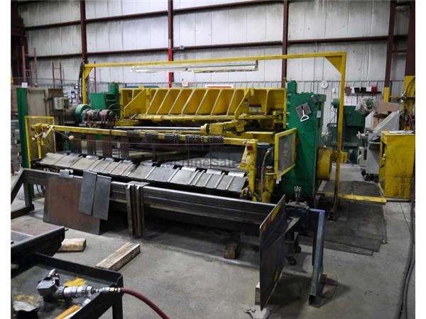 10' x 3/8&quot; WYSONG MECHANICAL SHEAR